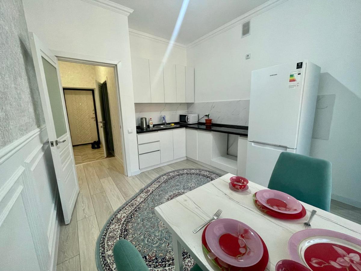 Amazing Apartments In The Rc Alpamys. Astana Luaran gambar